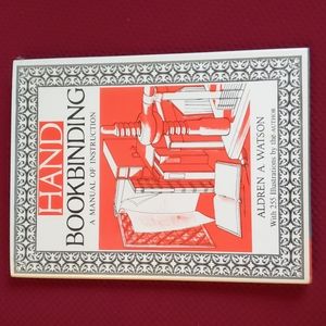 Vintage Hand Bookbinding instruction book / Craft